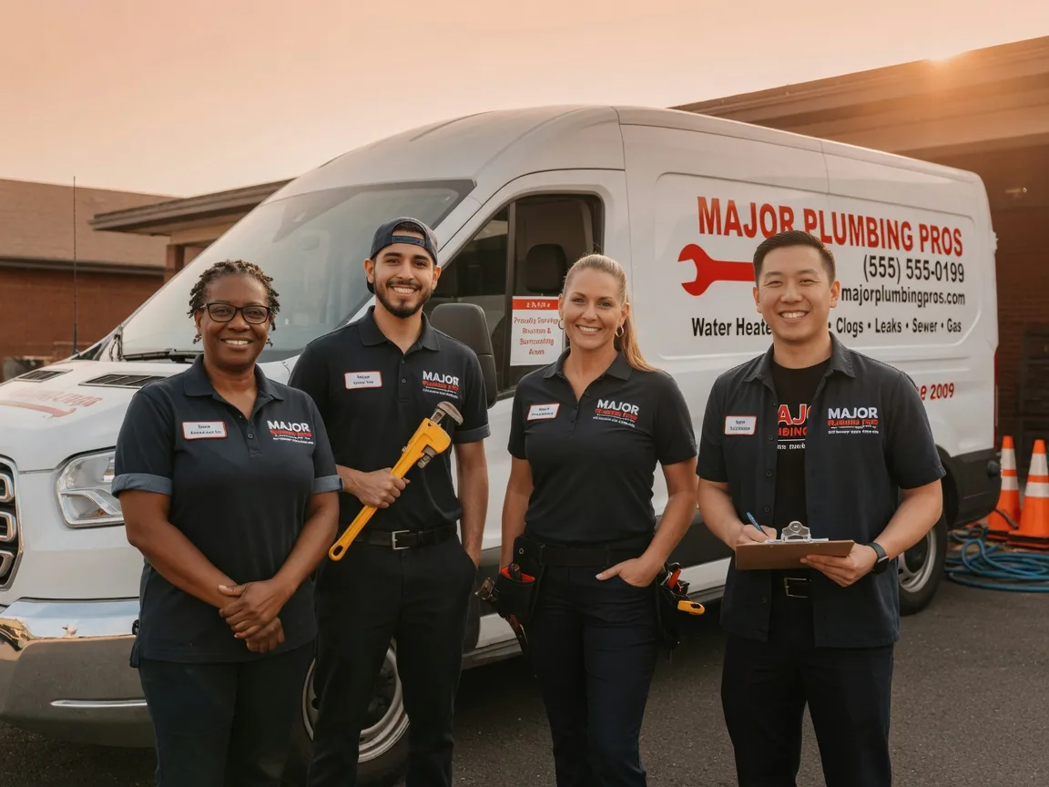 Drain Cleaning Services company in Kimberly, WI